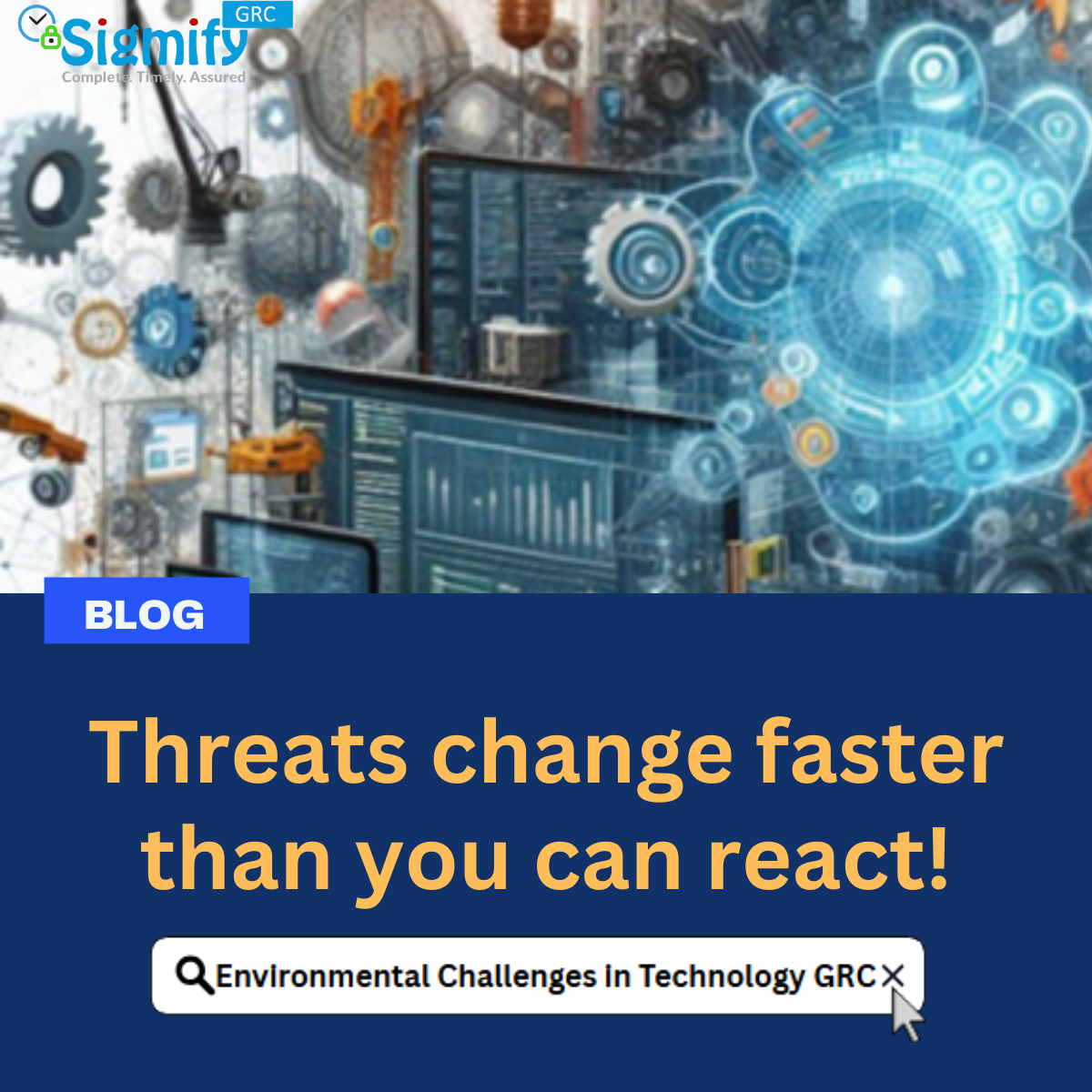 Read more about the article Threats change faster than you can react