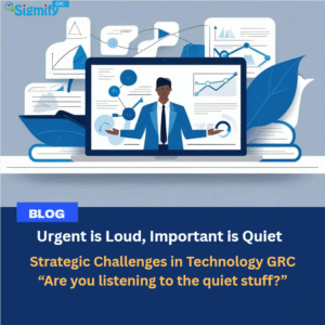 Read more about the article Urgent is Loud, Important is Quiet