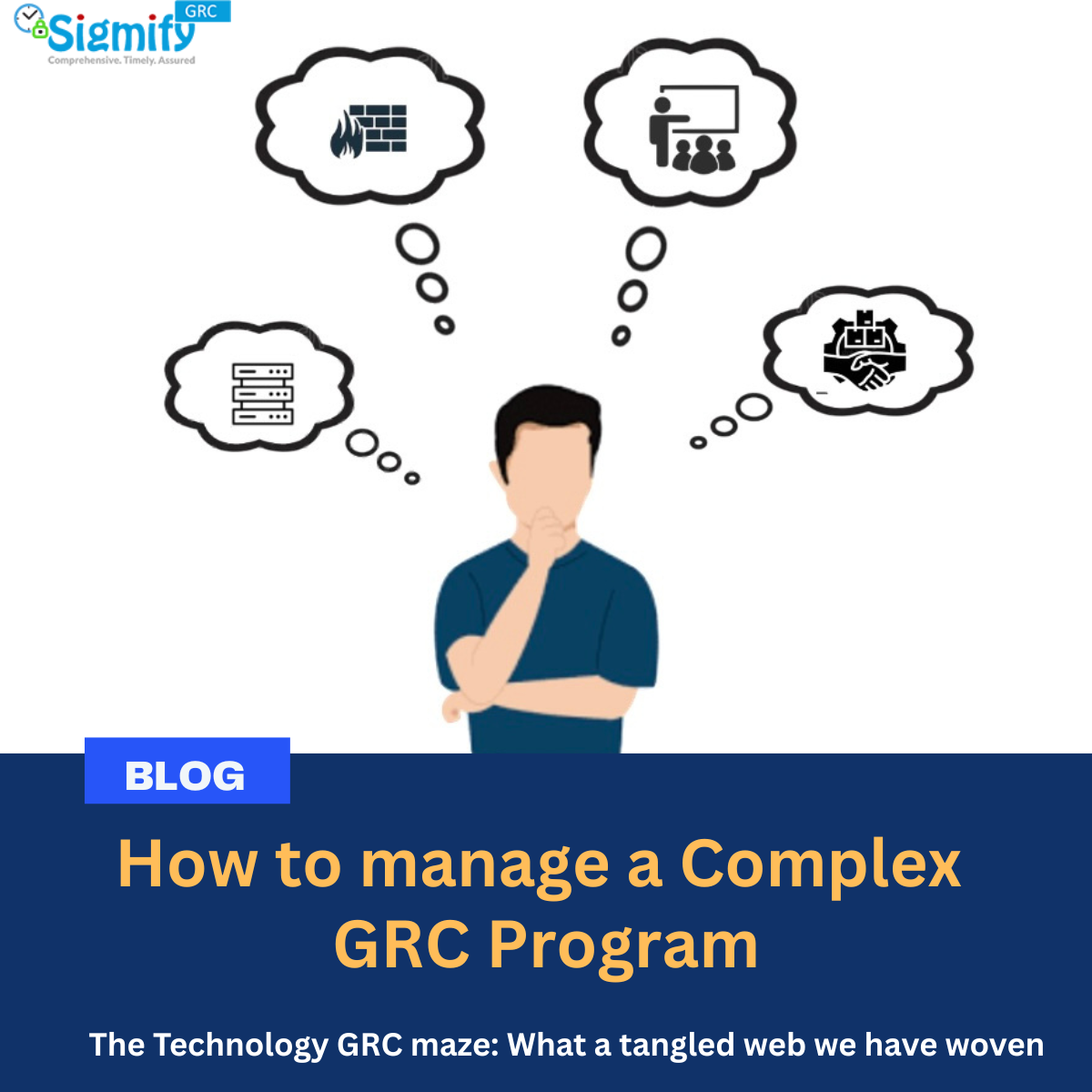 Read more about the article The Technology GRC maze: What a tangled web we have woven