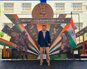 Read more about the article BISIL Senior Vice President Highlights the Strategic Role of GRC at Military Civil Fusion Conclave