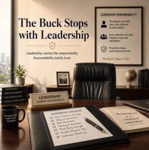 Read more about the article The Buck Stops with Leadership: What Military Strategy Teaches Us About Privacy Compliance Accountability